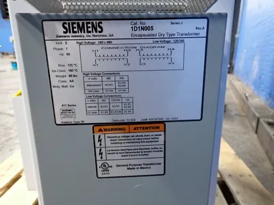 Indicon / Siemens Control Cabinet