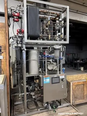 Used Vitalis R-Series CO2 Extraction System | Model R200H | 2×100L Vessels | 5000 PSI | Built 2019