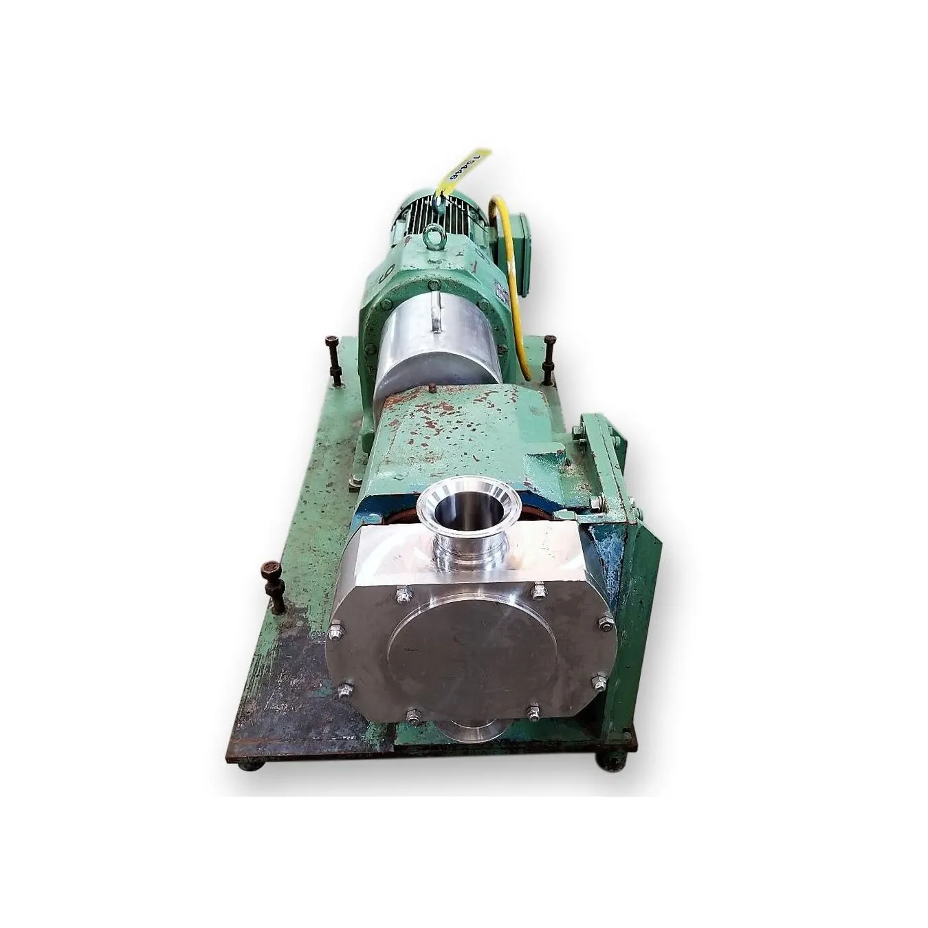USED TRI-CLOVER, INC. TSRSWLS540MP00CT-P