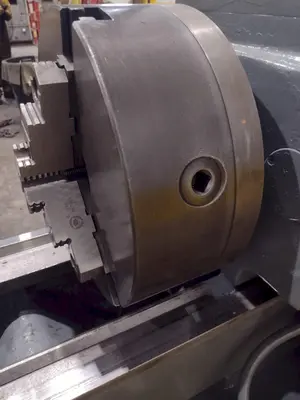 15" X 30" LEBLOND MODEL #8C REGAL ENGINE LATHE WITH TAPER: YOBRO #24816