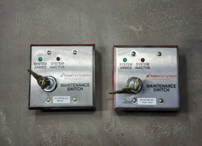 Fire Suppression System