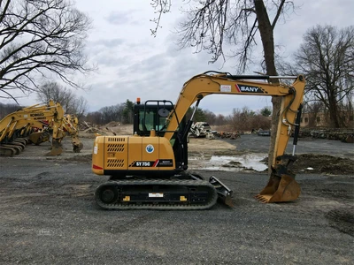 Used 2022 SANY SY75C Crawler Excavators | Abele Tractor #1342853