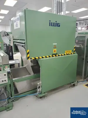 USED Illig Illig Thermoforming Line, Model RDM 70K / VHW 72