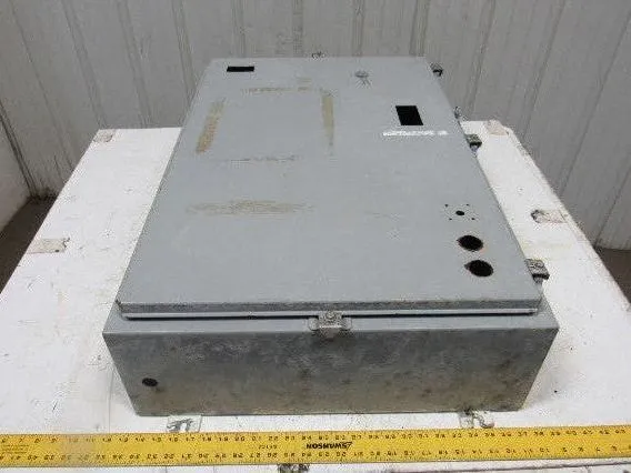 Hinged Door 36x24x8" Wall Mount Electrical JIC Box/Enclosure w/ Backplate