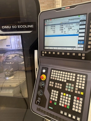 USED 2012 DMG MORI DMU 50 ECOLINE