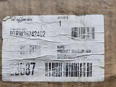 USED HOFFMAN PTRW362424G2