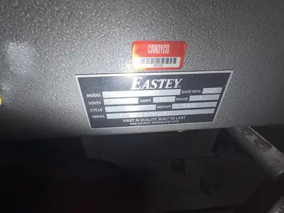 Used EASTEY _UNKNOWN_ Shrink Tunnels New Jersey US | UNION STANDARD EQUIPMENT CO. #1396941
