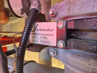 Containerized Foam Fire Suppression System w/ Deluge Valve, Potter Controls & Piping Manifold