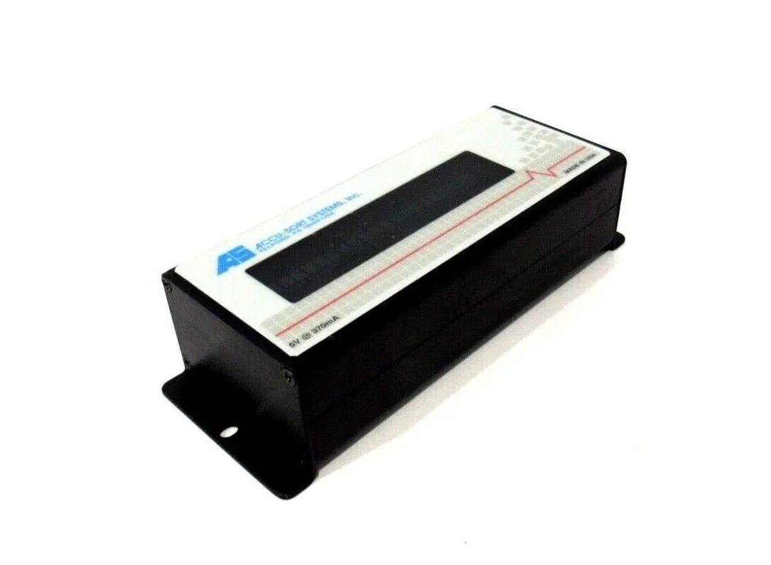 NEW ACCU-SORT SYSTEMS 5V@370MA DISPLAY 5V370MA