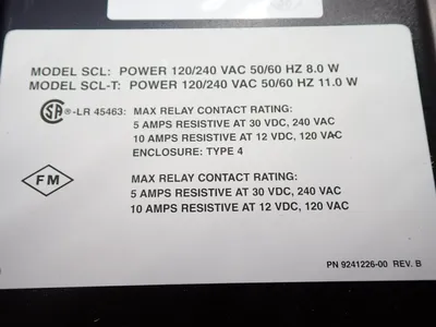 USED ROSEMOUNT SCLC002M2