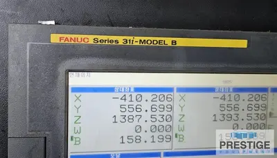 Used 2022 DOOSAN DBC-130 II Horizontal Table Type Boring Mills New York US | Prestige Equipment #1389708