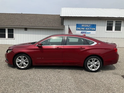 Used 2014 CHEVROLET IMPALA Sedans Michigan US | Miedema Asset Management Group #1316033