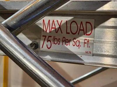 Complete 6ft Scaffolding Unit