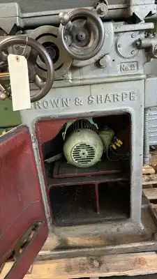 BROWN & SHARPE #2 GRINDER Reciprocating Surface Grinders | Global Machine Brokers, LLC (8)