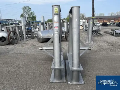 USED Patterson-Kelley 50 cu ft Patterson Kelley Twin Shell Blender