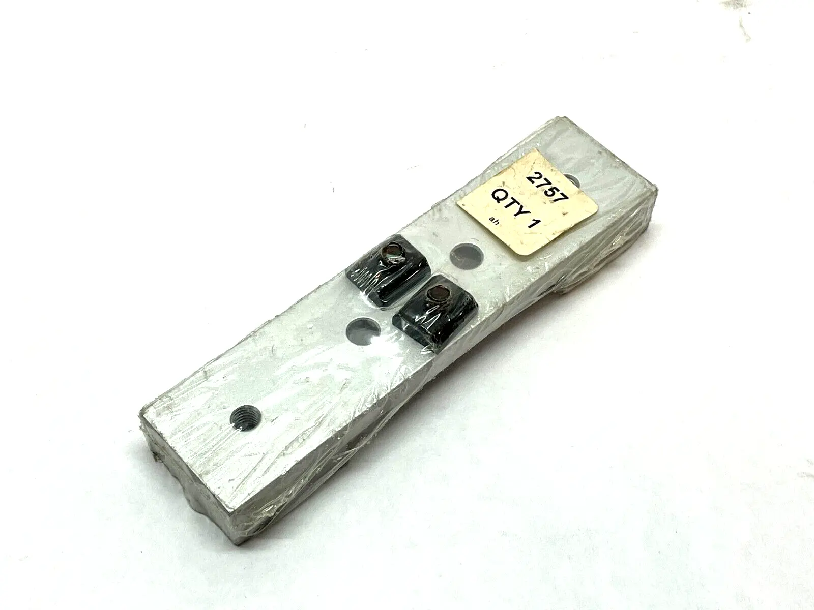 2757 | 80/20  Dual Roller Wheel Bracket 15 Series - New