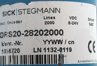USED SICK DRS20-28202000