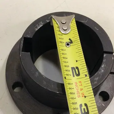 USED TB WOODS SK X 2 1/8 SFF DI
