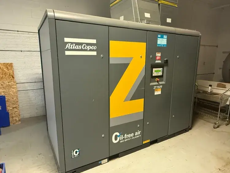 Used 2014 ATLAS COPCO ZT75 FF Misc Industrial Equipment Ontario CA | Aucto #760621