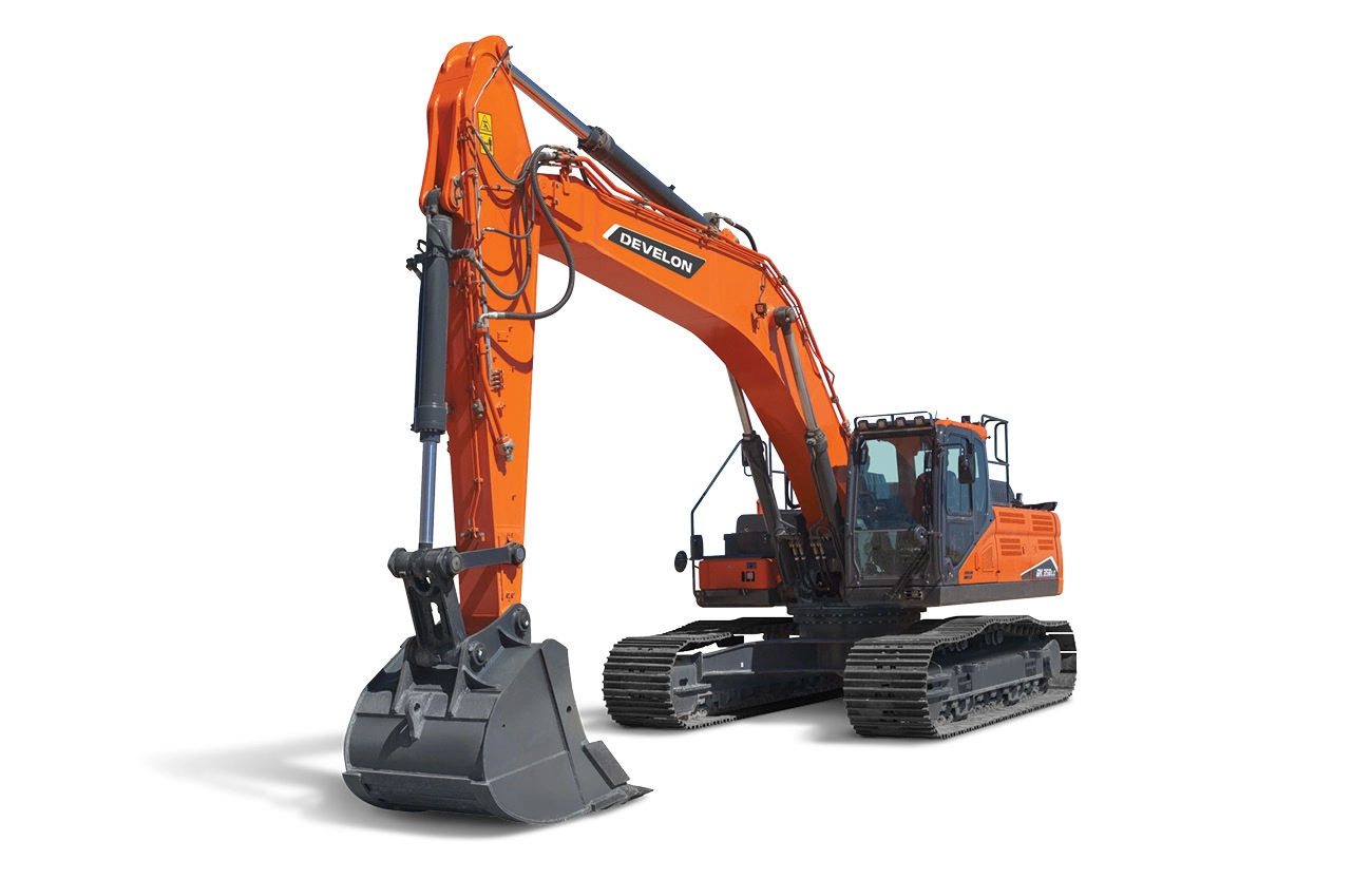 USED DEVELON DX350LC-7