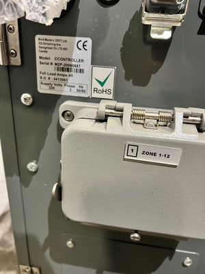 USED 2007 MOLD MASTER CCONTROLLER