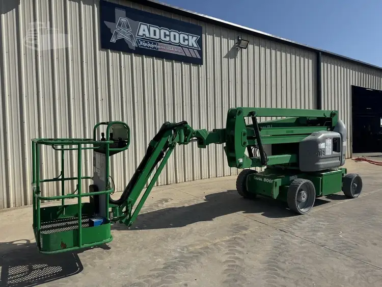 Used 2015 GENIE Z40/23N RJ Scissor Lifters Texas US | Adcock Equipment USA #1519500