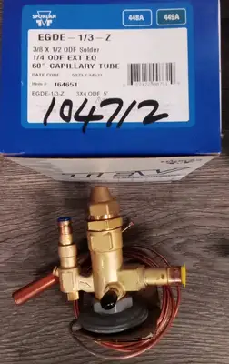 Used Sporlan Sporlan Edge-1 / 3-Z Pump & Valve Parts US | Infinity wholesale & Supply LLC #1305731