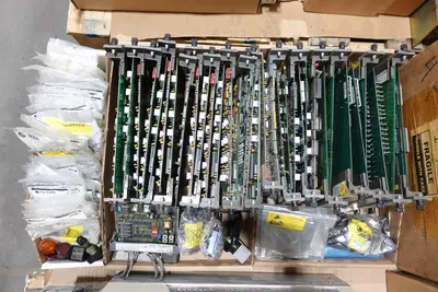 4 PALLETS OF ASSORTED AUTOMATION