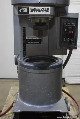Used Union Process 1-SDG Attritor - 3 HP XP Motor, 3/230/460V