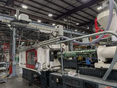 2015 CINCINNATI MILACRON MS725 Injection Molding Horizontal/Vertical | Machinery Network (25)