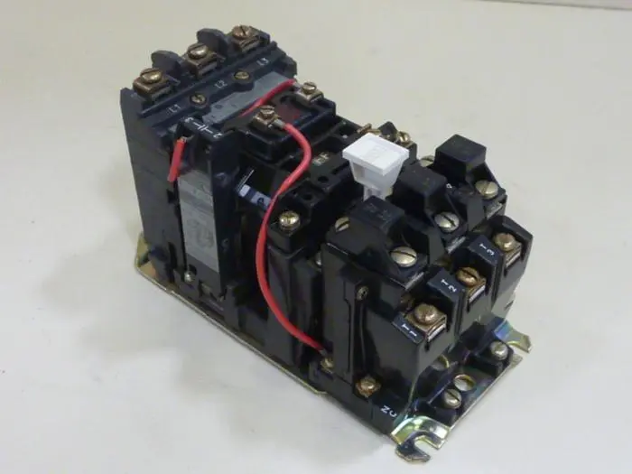 Used ALLEN BRADLEY 509-BOD SER B W52 Starters Michigan US | Ideal Machinery #705782