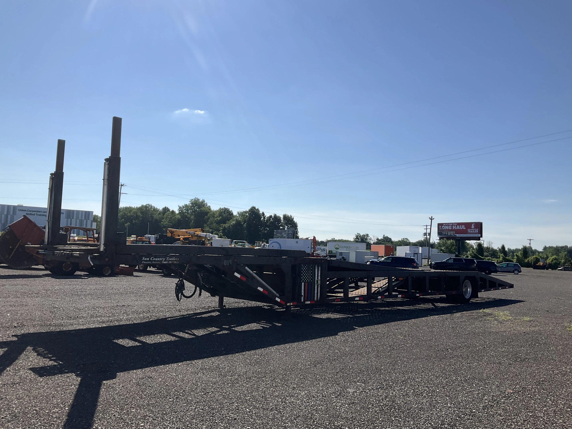 Used 2018 SUN COUNTRY _UNKNOWN_ Tiltbed Trailers Michigan US | Miedema Asset Management Group #1477324