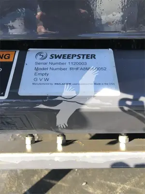 Used 2012 PALADIN RHFA8MH-0052 Power Brooms California US | Lillo Machinery #1458301