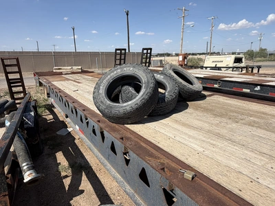 Used 2000 TRAIL KING TK70HT-782 HYDRAULIC DROP DECK TRAILER Lowboy Trailers Texas US | Miedema Asset Management Group #1315857