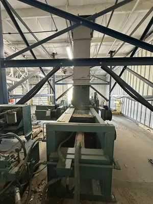 USED MAREN ENGINEERING 72OE-7-X-25R AUTO-TIE BALER