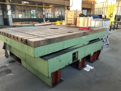 Used INFRATIREA MRD 2500 Rotary Tables IT | Gamba Macchine Srl #1282064