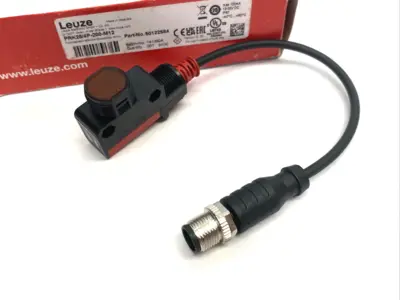 New | in-Stock Leuze Polarized Retro-Reflectve Photoelectric Sensor, 50122584 Photoelectric Sensors Michigan US | Maverick Industrial Sales #1390617