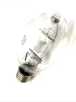 USED GE 250W METAL HALIDE LAMP ED28