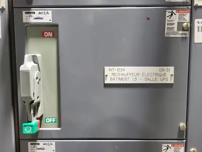 USED SQUARE D MODEL 6