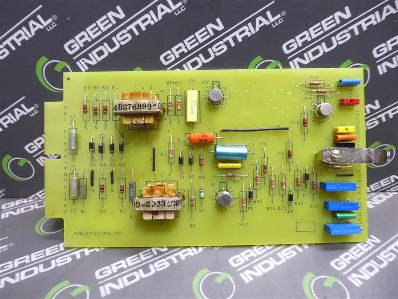General Electric ES7700PB108D1 AC Amplifier Board Rev. 1B1A New