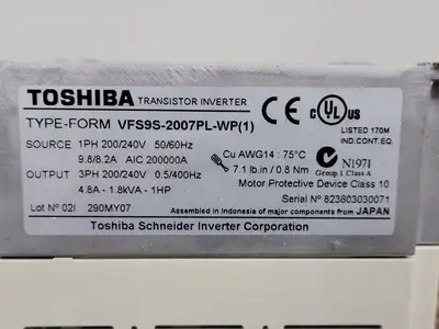 USED TOSHIBA VFS9S-2007PL-WP(1)