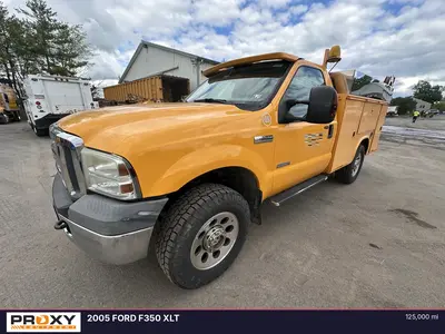 Used 2005 FORD F350 XLT Service & Utility Trucks Pennsylvania US | Proxy Equipment #1425962