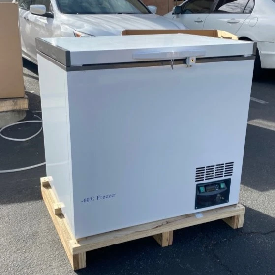171-0416 35" Self Contained Seafood Fish Sashimi Freezer