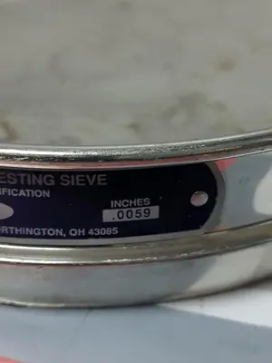 Used USA STANDARD NO.100 Sieves & Sieve Shakers Ohio US | Surplus Asset Holdings #1246666