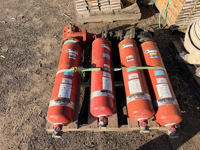 Used _UNKNOWN_ _UNKNOWN_ Fire Extinguishers Michigan US | Miedema Asset Management Group #1483313