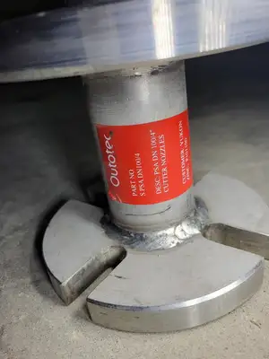 Outotec Cutter Nozzles S.PSA.DN100/4