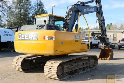 Used 2012 JOHN DEERE 120D Excavators California US | Monster Iron Equipment Services #1481098