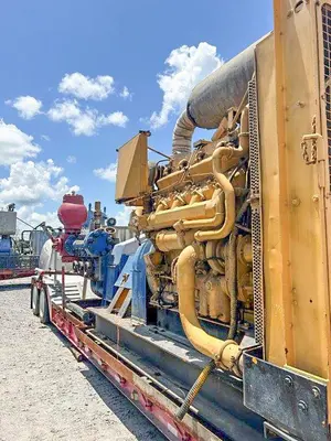 Used GARDNER DENVER PZ-7 (PZG) TRIPLEX DRILLING MUD PUMP. Piston Pumps Pennsylvania US | East West Machinery & Drilling #1417821