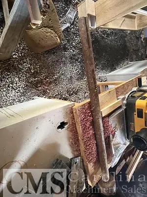 USED MEADOWS PORTABLE SAWMILL
