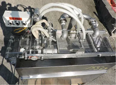 USED COATING ENROBER ENROBER